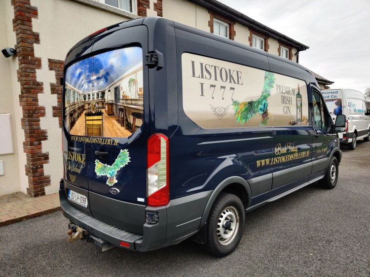 Listoke Gin Van