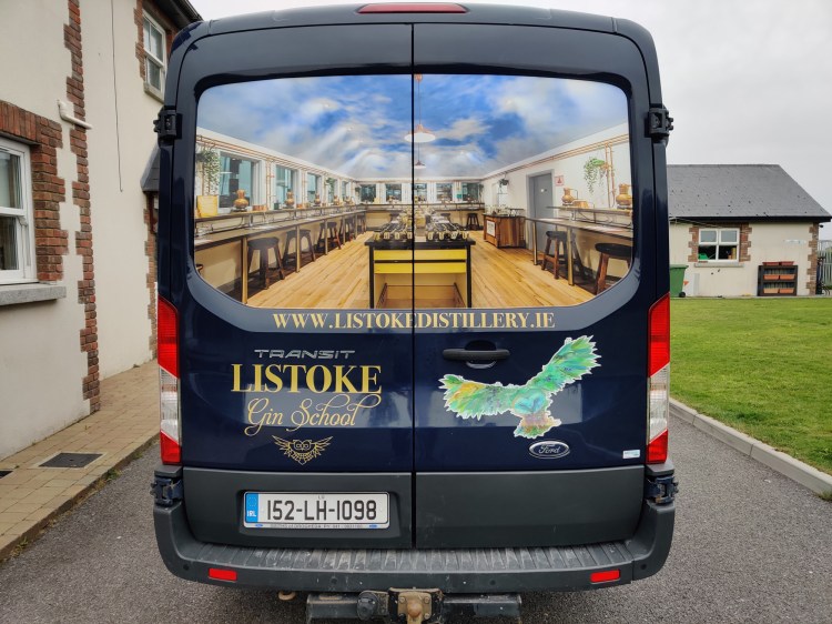 Listoke Gin Van